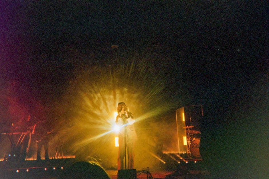 ライブパフォーマンス ステージライト